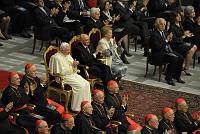 <br>CONCERTO ANNIVERSARIO V ANNO PONTIFICATO <br><br> - (Copyright L'OSSERVATORE ROMANO - Servizio Fotografico - photo@ossrom.va)