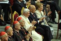 <br>CONCERTO ANNIVERSARIO V ANNO PONTIFICATO <br><br> - (Copyright L'OSSERVATORE ROMANO - Servizio Fotografico - photo@ossrom.va)