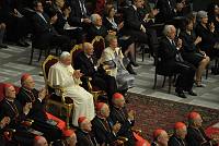 <br>CONCERTO ANNIVERSARIO V ANNO PONTIFICATO <br><br> - (Copyright L'OSSERVATORE ROMANO - Servizio Fotografico - photo@ossrom.va)
