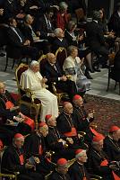 <br>CONCERTO ANNIVERSARIO V ANNO PONTIFICATO <br><br> - (Copyright L'OSSERVATORE ROMANO - Servizio Fotografico - photo@ossrom.va)