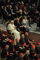 <br>CONCERTO ANNIVERSARIO V ANNO PONTIFICATO <br><br> - (Copyright L'OSSERVATORE ROMANO - Servizio Fotografico - photo@ossrom.va)