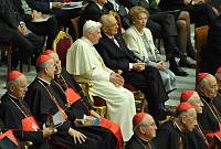 <br>CONCERTO ANNIVERSARIO V ANNO PONTIFICATO <br><br> - (Copyright L'OSSERVATORE ROMANO - Servizio Fotografico - photo@ossrom.va)
