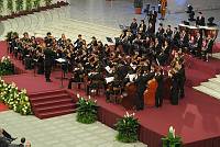 <br>CONCERTO ANNIVERSARIO V ANNO PONTIFICATO <br><br> - (Copyright L'OSSERVATORE ROMANO - Servizio Fotografico - photo@ossrom.va)