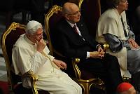 <br>CONCERTO ANNIVERSARIO V ANNO PONTIFICATO <br><br> - (Copyright L'OSSERVATORE ROMANO - Servizio Fotografico - photo@ossrom.va)