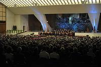 <br>CONCERTO ANNIVERSARIO V ANNO PONTIFICATO <br><br> - (Copyright L'OSSERVATORE ROMANO - Servizio Fotografico - photo@ossrom.va)