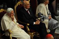 <br>CONCERTO ANNIVERSARIO V ANNO PONTIFICATO <br><br> - (Copyright L'OSSERVATORE ROMANO - Servizio Fotografico - photo@ossrom.va)