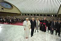 <br>CONCERTO ANNIVERSARIO V ANNO PONTIFICATO <br><br> - (Copyright L'OSSERVATORE ROMANO - Servizio Fotografico - photo@ossrom.va)