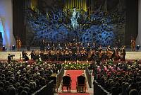 <br>CONCERTO ANNIVERSARIO V ANNO PONTIFICATO <br><br> - (Copyright L'OSSERVATORE ROMANO - Servizio Fotografico - photo@ossrom.va)