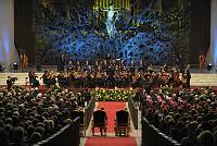 <br>CONCERTO ANNIVERSARIO V ANNO PONTIFICATO <br><br> - (Copyright L'OSSERVATORE ROMANO - Servizio Fotografico - photo@ossrom.va)