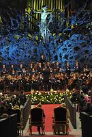 <br>CONCERTO ANNIVERSARIO V ANNO PONTIFICATO <br><br> - (Copyright L'OSSERVATORE ROMANO - Servizio Fotografico - photo@ossrom.va)