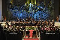 <br>CONCERTO ANNIVERSARIO V ANNO PONTIFICATO <br><br> - (Copyright L'OSSERVATORE ROMANO - Servizio Fotografico - photo@ossrom.va)