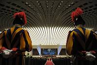 <br>CONCERTO ANNIVERSARIO V ANNO PONTIFICATO <br><br> - (Copyright L'OSSERVATORE ROMANO - Servizio Fotografico - photo@ossrom.va)