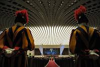 <br>CONCERTO ANNIVERSARIO V ANNO PONTIFICATO <br><br> - (Copyright L'OSSERVATORE ROMANO - Servizio Fotografico - photo@ossrom.va)