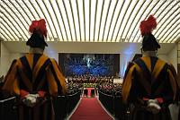 <br>CONCERTO ANNIVERSARIO V ANNO PONTIFICATO <br><br> - (Copyright L'OSSERVATORE ROMANO - Servizio Fotografico - photo@ossrom.va)