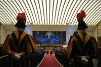 <br>CONCERTO ANNIVERSARIO V ANNO PONTIFICATO <br><br> - (Copyright L'OSSERVATORE ROMANO - Servizio Fotografico - photo@ossrom.va)