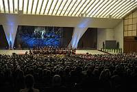 <br>CONCERTO ANNIVERSARIO V ANNO PONTIFICATO <br><br> - (Copyright L'OSSERVATORE ROMANO - Servizio Fotografico - photo@ossrom.va)
