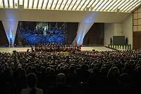 <br>CONCERTO ANNIVERSARIO V ANNO PONTIFICATO <br><br> - (Copyright L'OSSERVATORE ROMANO - Servizio Fotografico - photo@ossrom.va)