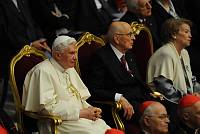 <br>CONCERTO ANNIVERSARIO V ANNO PONTIFICATO <br><br> - (Copyright L'OSSERVATORE ROMANO - Servizio Fotografico - photo@ossrom.va)
