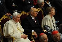 <br>CONCERTO ANNIVERSARIO V ANNO PONTIFICATO <br><br> - (Copyright L'OSSERVATORE ROMANO - Servizio Fotografico - photo@ossrom.va)