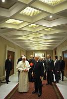 <br>CONCERTO ANNIVERSARIO V ANNO PONTIFICATO <br><br> - (Copyright L'OSSERVATORE ROMANO - Servizio Fotografico - photo@ossrom.va)