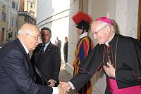 <br>CONCERTO ANNIVERSARIO V ANNO PONTIFICATO <br><br> - (Copyright L'OSSERVATORE ROMANO - Servizio Fotografico - photo@ossrom.va)