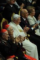 <br>CONCERTO ANNIVERSARIO V ANNO PONTIFICATO <br><br> - (Copyright L'OSSERVATORE ROMANO - Servizio Fotografico - photo@ossrom.va)