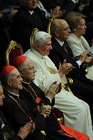 <br>CONCERTO ANNIVERSARIO V ANNO PONTIFICATO <br><br> - (Copyright L'OSSERVATORE ROMANO - Servizio Fotografico - photo@ossrom.va)