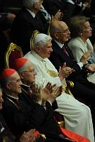 <br>CONCERTO ANNIVERSARIO V ANNO PONTIFICATO <br><br> - (Copyright L'OSSERVATORE ROMANO - Servizio Fotografico - photo@ossrom.va)