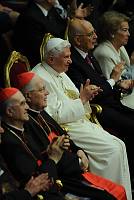 <br>CONCERTO ANNIVERSARIO V ANNO PONTIFICATO <br><br> - (Copyright L'OSSERVATORE ROMANO - Servizio Fotografico - photo@ossrom.va)