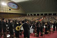 <br>CONCERTO ANNIVERSARIO V ANNO PONTIFICATO <br><br> - (Copyright L'OSSERVATORE ROMANO - Servizio Fotografico - photo@ossrom.va)