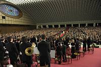 <br>CONCERTO ANNIVERSARIO V ANNO PONTIFICATO <br><br> - (Copyright L'OSSERVATORE ROMANO - Servizio Fotografico - photo@ossrom.va)