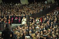 <br>CONCERTO ANNIVERSARIO V ANNO PONTIFICATO <br><br> - (Copyright L'OSSERVATORE ROMANO - Servizio Fotografico - photo@ossrom.va)