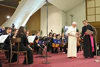 <br>CONCERTO ANNIVERSARIO V ANNO PONTIFICATO <br><br> - (Copyright L'OSSERVATORE ROMANO - Servizio Fotografico - photo@ossrom.va)