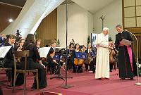 <br>CONCERTO ANNIVERSARIO V ANNO PONTIFICATO <br><br> - (Copyright L'OSSERVATORE ROMANO - Servizio Fotografico - photo@ossrom.va)