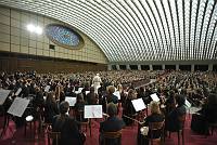 <br>CONCERTO ANNIVERSARIO V ANNO PONTIFICATO <br><br> - (Copyright L'OSSERVATORE ROMANO - Servizio Fotografico - photo@ossrom.va)