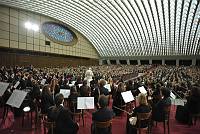 <br>CONCERTO ANNIVERSARIO V ANNO PONTIFICATO <br><br> - (Copyright L'OSSERVATORE ROMANO - Servizio Fotografico - photo@ossrom.va)
