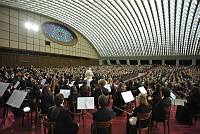 <br>CONCERTO ANNIVERSARIO V ANNO PONTIFICATO <br><br> - (Copyright L'OSSERVATORE ROMANO - Servizio Fotografico - photo@ossrom.va)