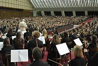 <br>CONCERTO ANNIVERSARIO V ANNO PONTIFICATO <br><br> - (Copyright L'OSSERVATORE ROMANO - Servizio Fotografico - photo@ossrom.va)