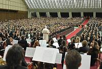 <br>CONCERTO ANNIVERSARIO V ANNO PONTIFICATO <br><br> - (Copyright L'OSSERVATORE ROMANO - Servizio Fotografico - photo@ossrom.va)