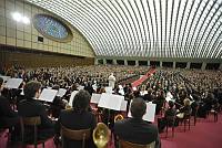<br>CONCERTO ANNIVERSARIO V ANNO PONTIFICATO <br><br> - (Copyright L'OSSERVATORE ROMANO - Servizio Fotografico - photo@ossrom.va)