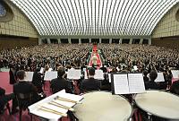 <br>CONCERTO ANNIVERSARIO V ANNO PONTIFICATO <br><br> - (Copyright L'OSSERVATORE ROMANO - Servizio Fotografico - photo@ossrom.va)