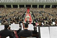 <br>CONCERTO ANNIVERSARIO V ANNO PONTIFICATO <br><br> - (Copyright L'OSSERVATORE ROMANO - Servizio Fotografico - photo@ossrom.va)