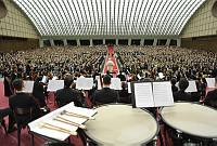 <br>CONCERTO ANNIVERSARIO V ANNO PONTIFICATO <br><br> - (Copyright L'OSSERVATORE ROMANO - Servizio Fotografico - photo@ossrom.va)