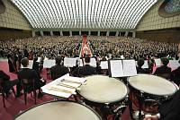 <br>CONCERTO ANNIVERSARIO V ANNO PONTIFICATO <br><br> - (Copyright L'OSSERVATORE ROMANO - Servizio Fotografico - photo@ossrom.va)