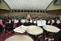<br>CONCERTO ANNIVERSARIO V ANNO PONTIFICATO <br><br> - (Copyright L'OSSERVATORE ROMANO - Servizio Fotografico - photo@ossrom.va)