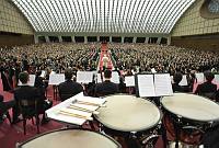 <br>CONCERTO ANNIVERSARIO V ANNO PONTIFICATO <br><br> - (Copyright L'OSSERVATORE ROMANO - Servizio Fotografico - photo@ossrom.va)
