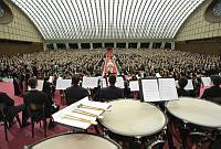 <br>CONCERTO ANNIVERSARIO V ANNO PONTIFICATO <br><br> - (Copyright L'OSSERVATORE ROMANO - Servizio Fotografico - photo@ossrom.va)