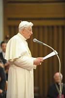 <br>CONCERTO ANNIVERSARIO V ANNO PONTIFICATO <br><br> - (Copyright L'OSSERVATORE ROMANO - Servizio Fotografico - photo@ossrom.va)