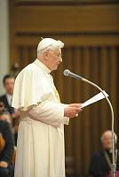 <br>CONCERTO ANNIVERSARIO V ANNO PONTIFICATO <br><br> - (Copyright L'OSSERVATORE ROMANO - Servizio Fotografico - photo@ossrom.va)