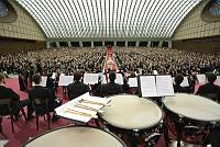 <br>CONCERTO ANNIVERSARIO V ANNO PONTIFICATO <br><br> - (Copyright L'OSSERVATORE ROMANO - Servizio Fotografico - photo@ossrom.va)